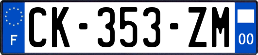 CK-353-ZM