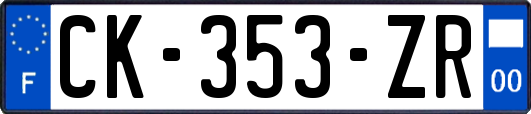 CK-353-ZR