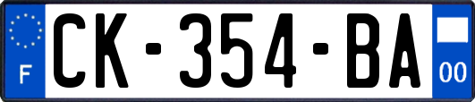 CK-354-BA
