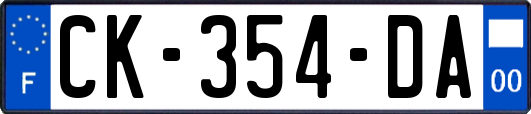 CK-354-DA