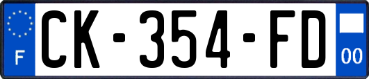 CK-354-FD