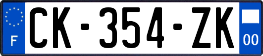 CK-354-ZK