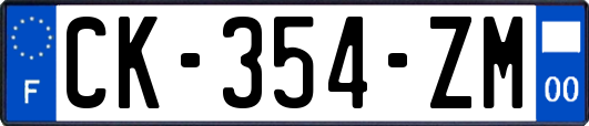 CK-354-ZM