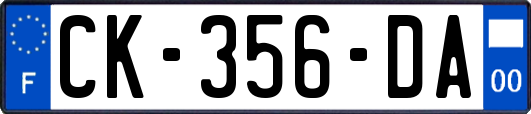 CK-356-DA