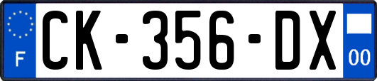 CK-356-DX