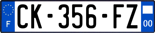 CK-356-FZ