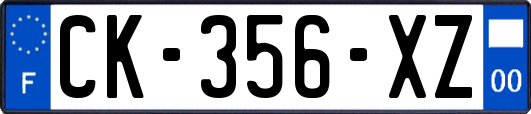 CK-356-XZ