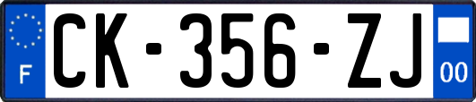 CK-356-ZJ