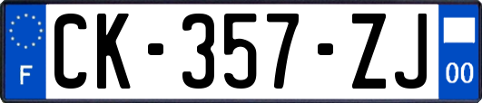 CK-357-ZJ