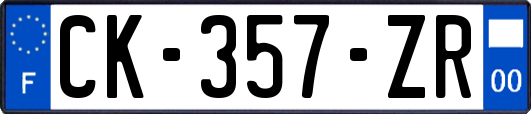 CK-357-ZR