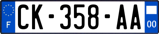 CK-358-AA