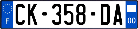 CK-358-DA