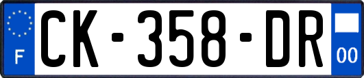 CK-358-DR