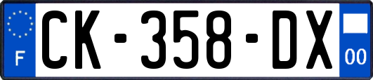 CK-358-DX