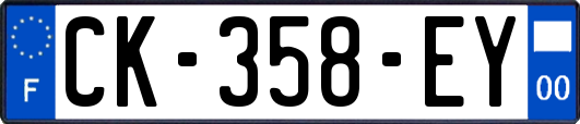 CK-358-EY
