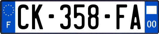 CK-358-FA