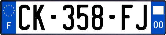 CK-358-FJ