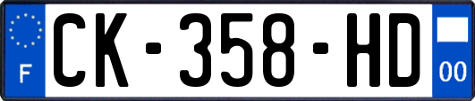 CK-358-HD