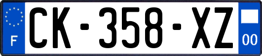 CK-358-XZ