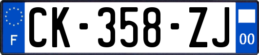 CK-358-ZJ