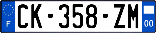 CK-358-ZM