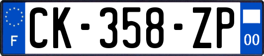 CK-358-ZP