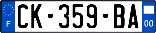 CK-359-BA