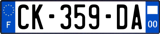 CK-359-DA