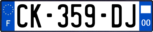 CK-359-DJ