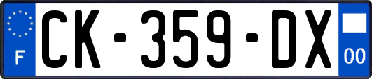 CK-359-DX