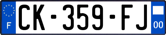 CK-359-FJ