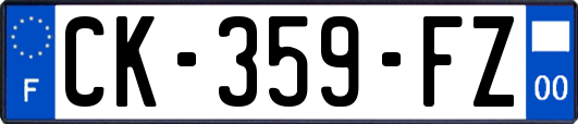 CK-359-FZ