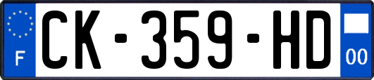 CK-359-HD