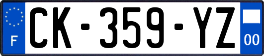 CK-359-YZ