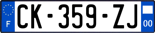 CK-359-ZJ