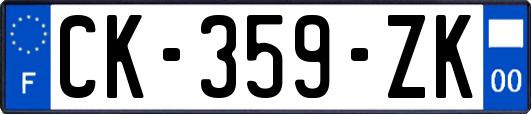 CK-359-ZK