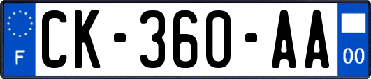CK-360-AA