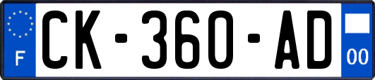 CK-360-AD