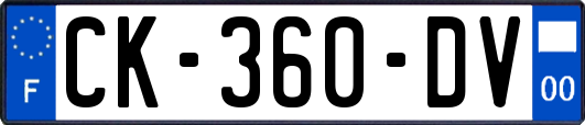 CK-360-DV