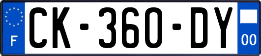 CK-360-DY