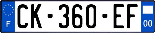 CK-360-EF