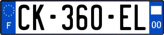 CK-360-EL
