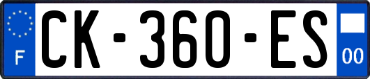 CK-360-ES