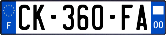 CK-360-FA