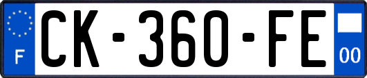 CK-360-FE