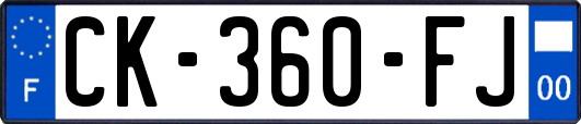 CK-360-FJ