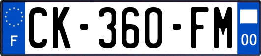 CK-360-FM