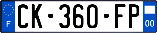 CK-360-FP