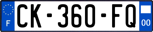 CK-360-FQ