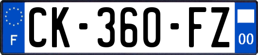 CK-360-FZ